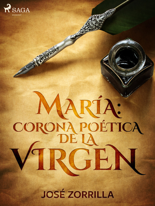 Title details for María by José Zorrilla - Wait list